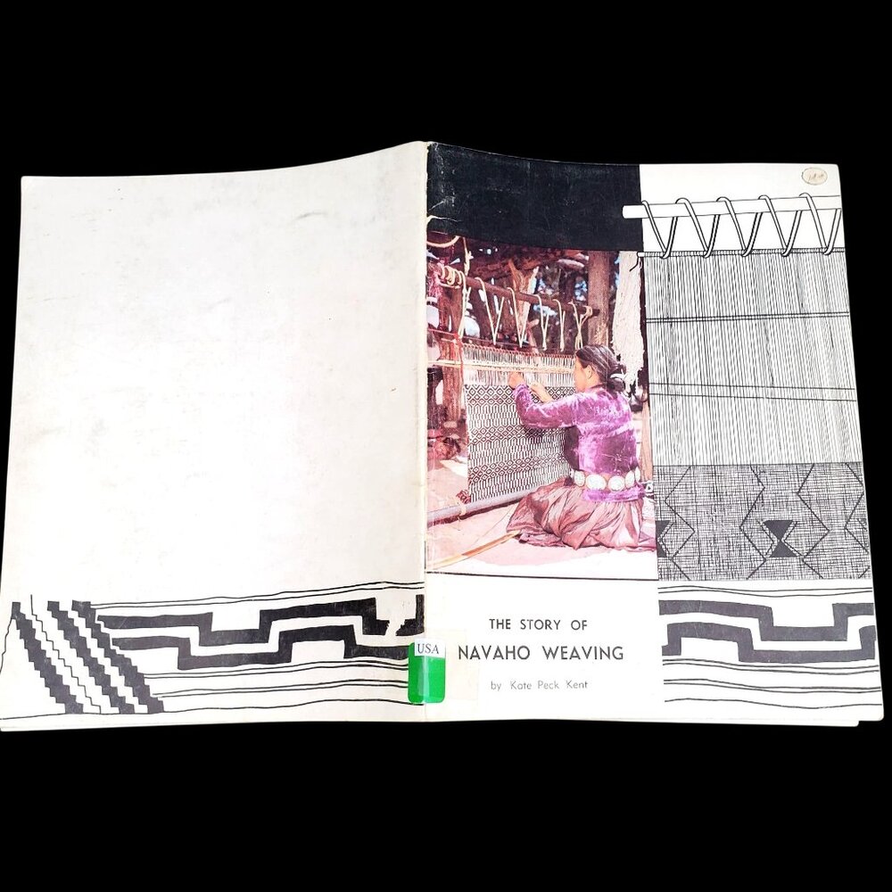 Book The Story of Navajo Weaving By Kate Peck Kent 1961 Heard Museum 61-17172 - Picture 5 of 16